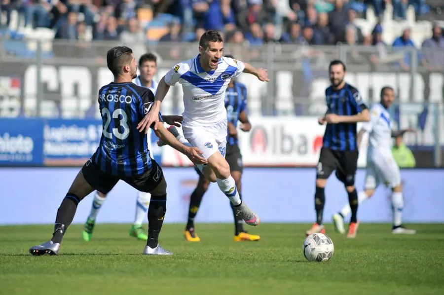 Latina-Brescia 2-2