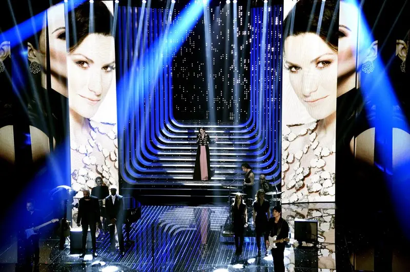 Laura Pausini a Sanremo