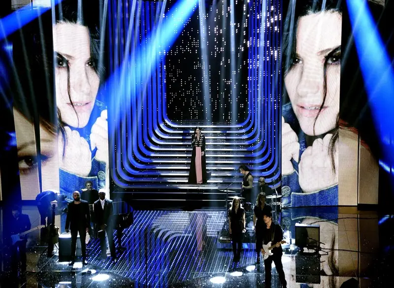 Laura Pausini a Sanremo