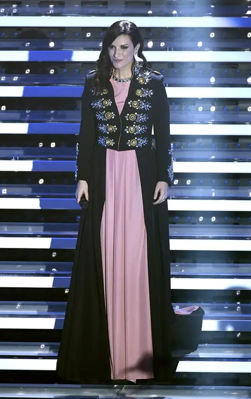 Laura Pausini a Sanremo