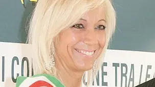 Antonella Podavitte, sindaco di Urago d'Oglio