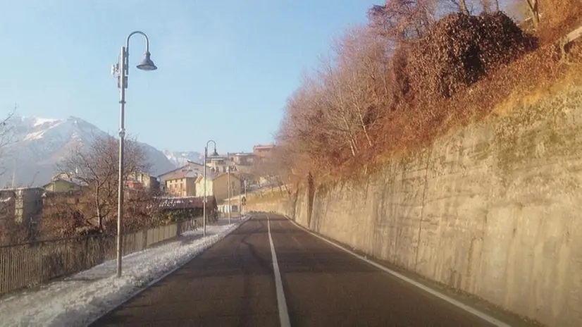 Telecamere di sorveglianza a Paspardo