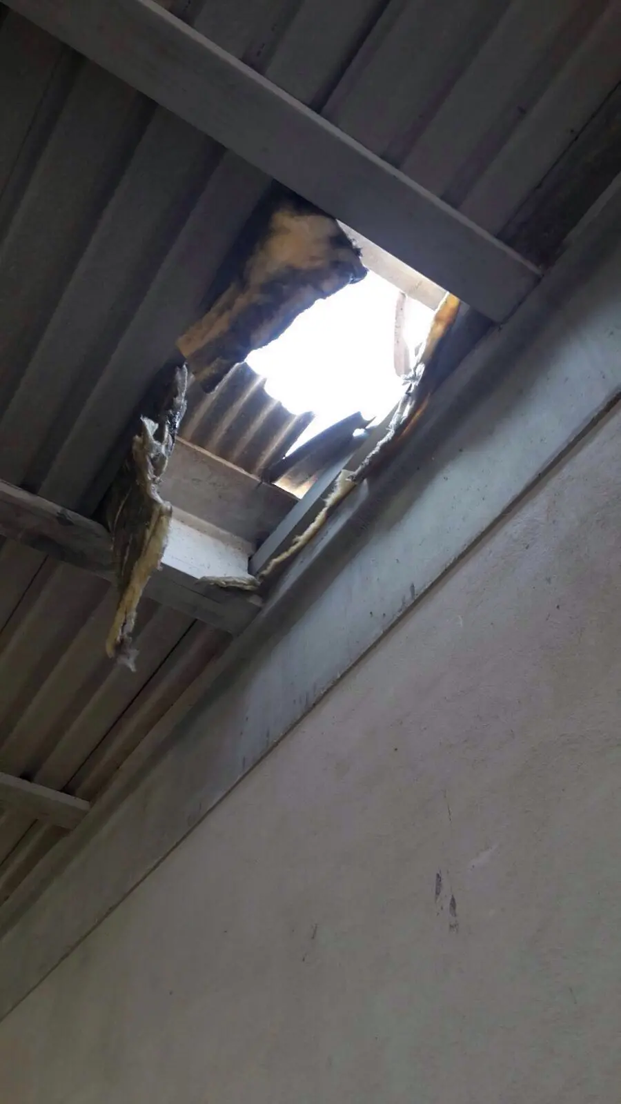 L'infortunio a Dello