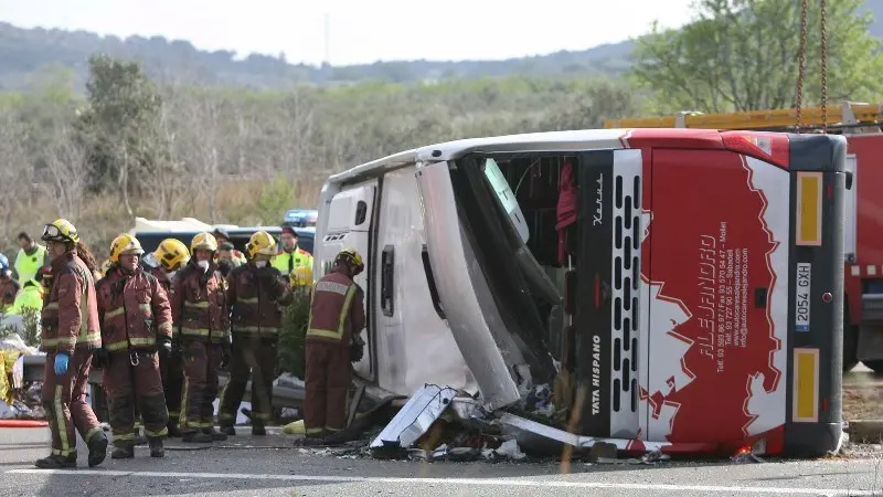 L'incidente a Tarragona