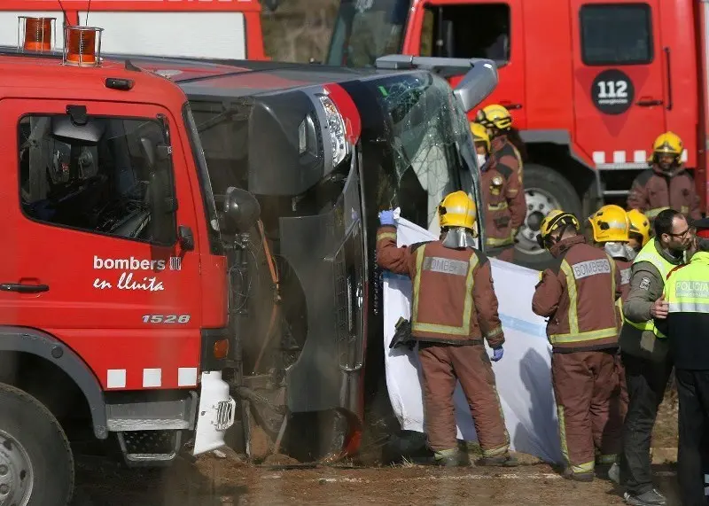 L'incidente a Tarragona