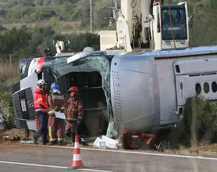 L'incidente a Tarragona