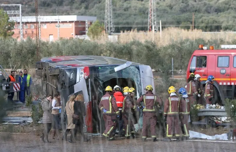 L'incidente a Tarragona