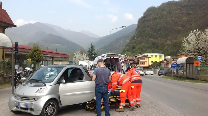 Il tamponamento di Roè