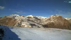 Neve sui monti imbiancati