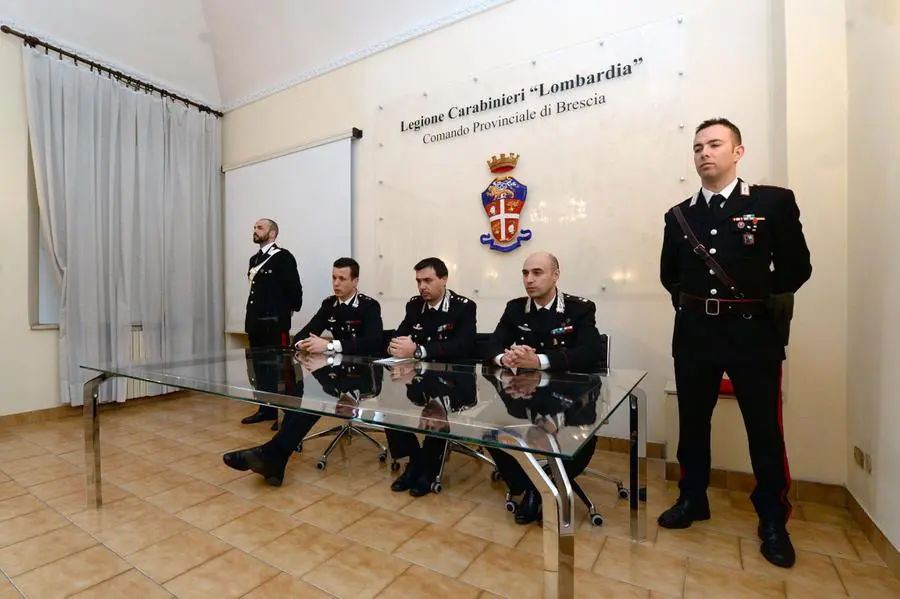 La conferenza dei Carabinieri