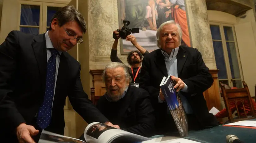 Pupi e Antonio Avati a Brescia
