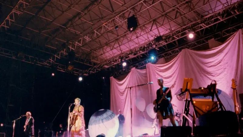 David Bowie al Rigamonti