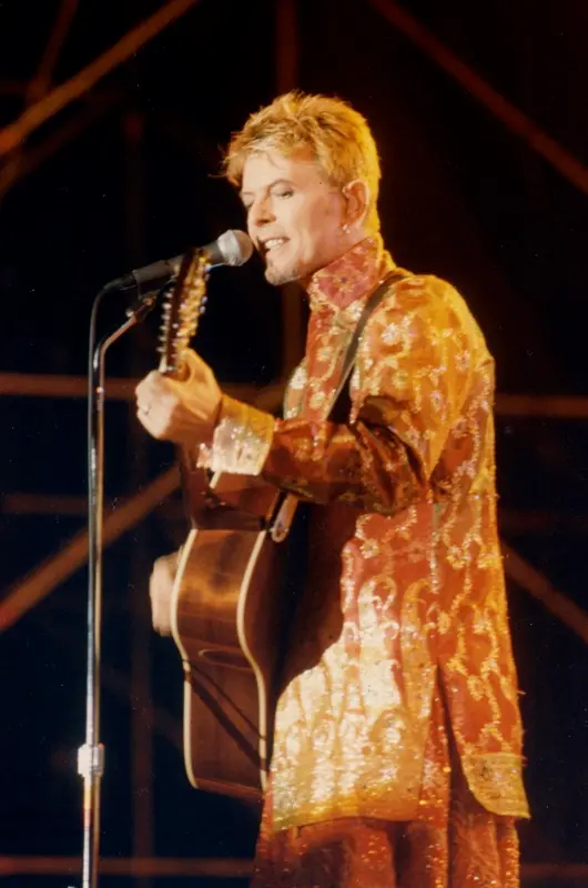 David Bowie al Rigamonti