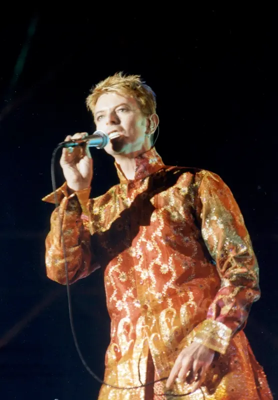 David Bowie al Rigamonti
