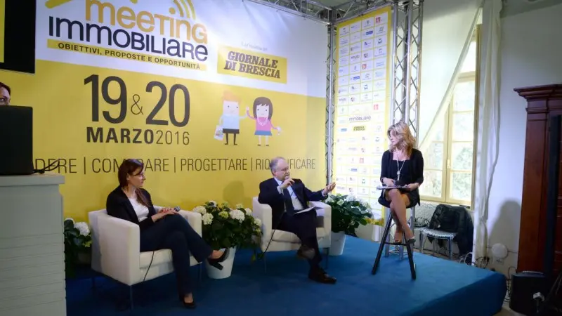 Meeting immobiliare, a Rezzato grande folla