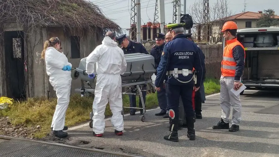 L'incidente ferroviario in via Ziziola