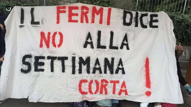 Il corteo attraverso gli scatti dei nostri utenti