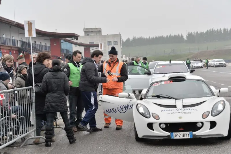 Disabili in pista a Castrezzato