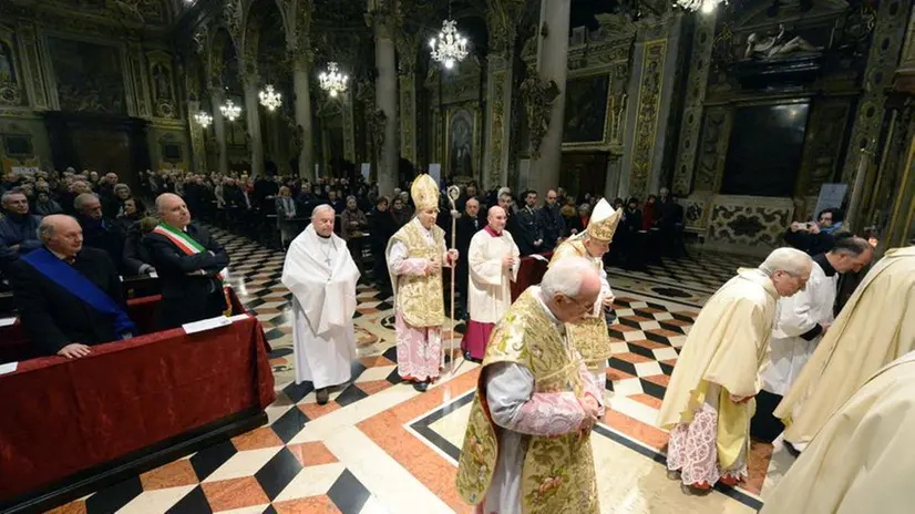 Il Te Deum alle Grazie