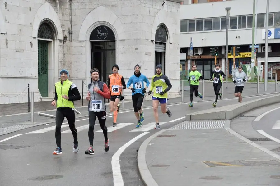 I corridori che hanno preso parte alla Metro Run