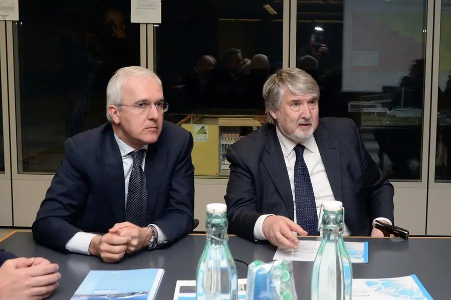 Il ministro Poletti in visita al termoutilizzatore