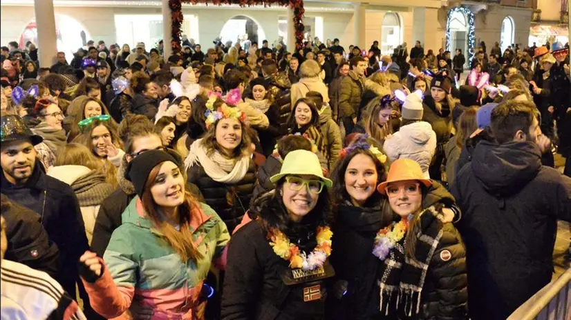 Capodanno in piazza a Desenzano