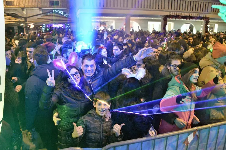 Capodanno in piazza a Desenzano