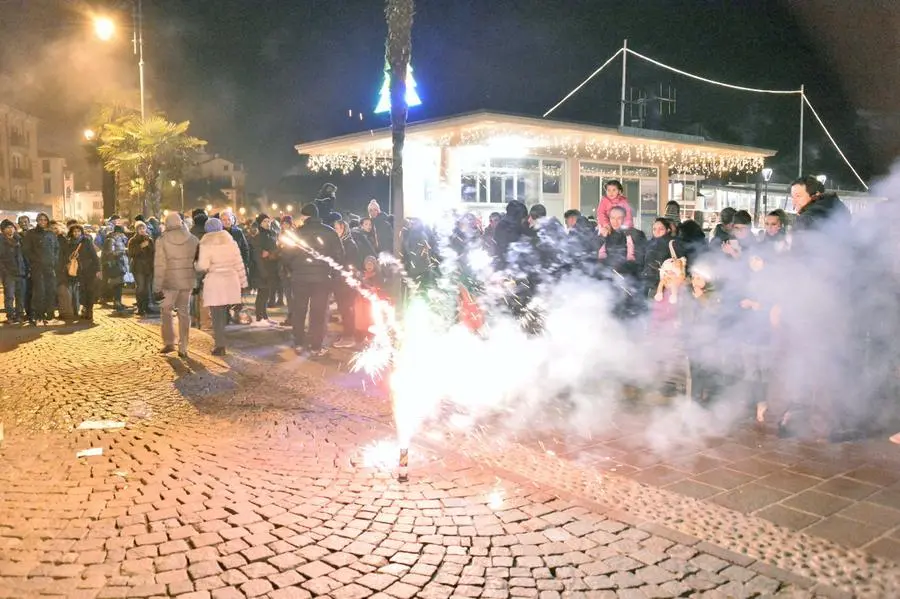 Capodanno in piazza a Desenzano