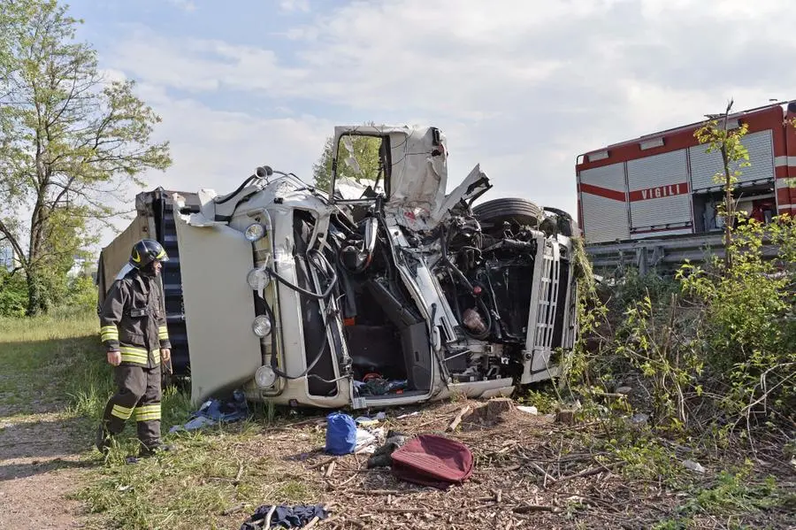 L'incidente sulla Sp 236