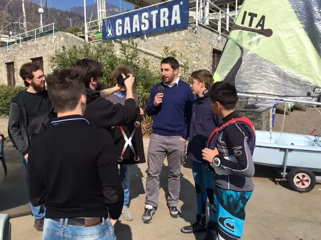 La presentazione della maglia tecnologica di Xeos.it
