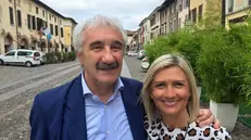 Tonino Zana e Clara Camplani