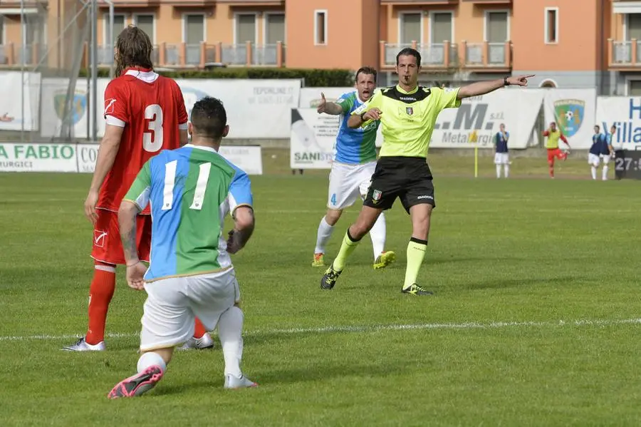 FeralpiSalò - Mantova 1-0