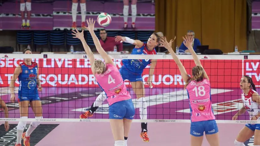 Metalleghe Sanitars - Nordmeccanica Piacenza 0 - 3