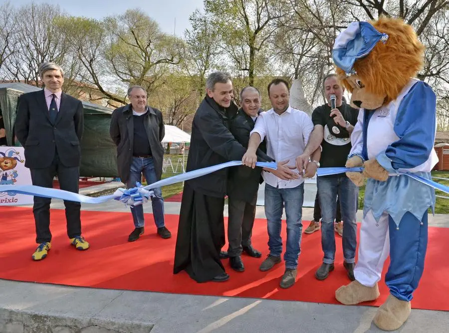 Il Luna Park a Campo Marte