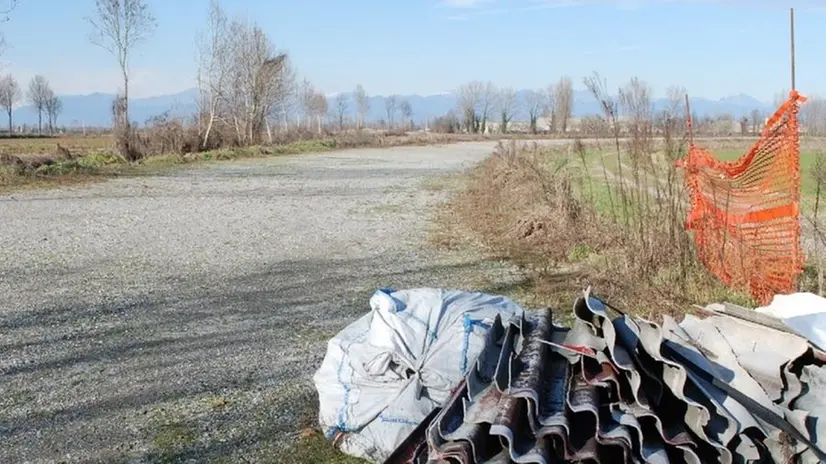 Orzivecchi: il cantiere sequestrato della "tangenzialina"