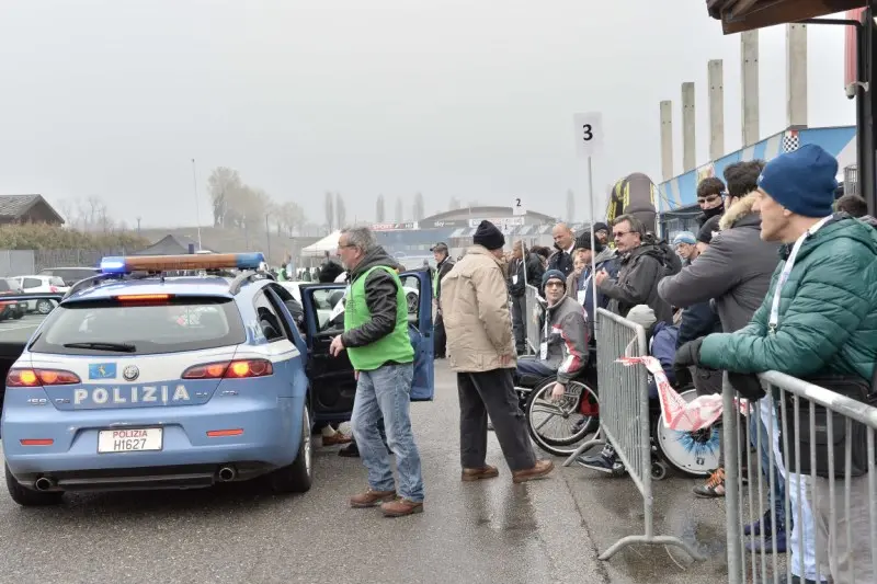 Disabili in pista a Castrezzato