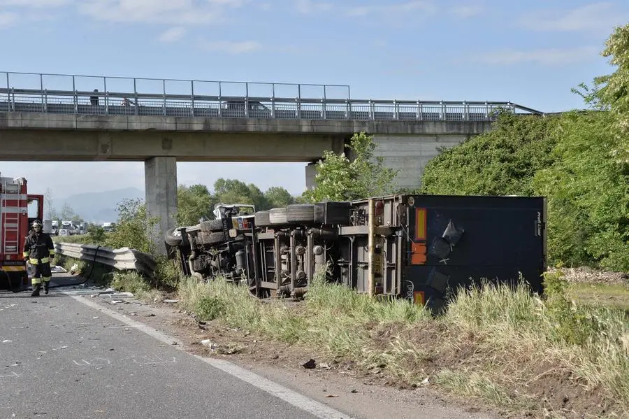 L'incidente sulla Sp 236