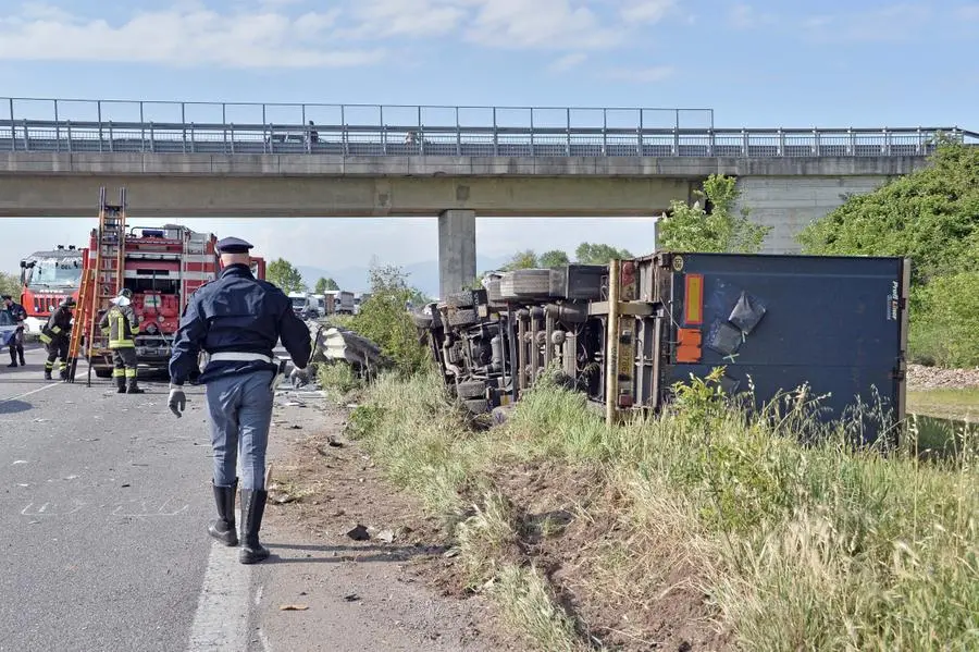 L'incidente sulla Sp 236