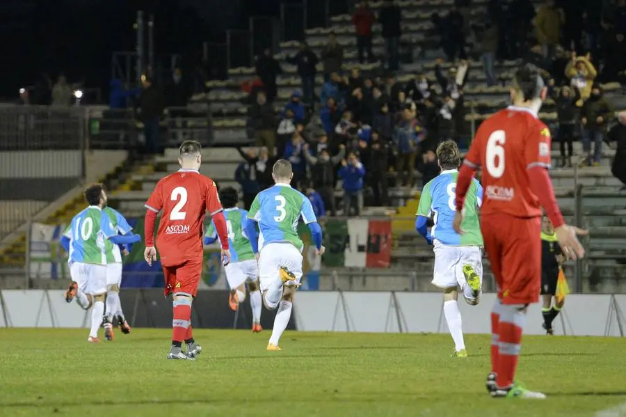 FeralpiSalò - Alessandria 3-0