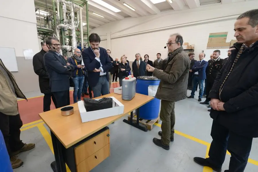 L'open day alla Sares Green di Sarezzo