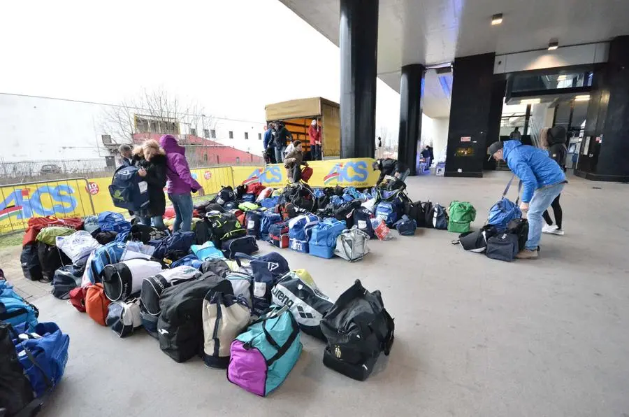 I corridori che hanno preso parte alla Metro Run