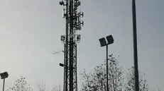 L'antenna di telefonia mobile già presente a Nuvolera