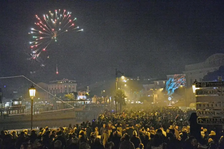 Capodanno in piazza a Desenzano