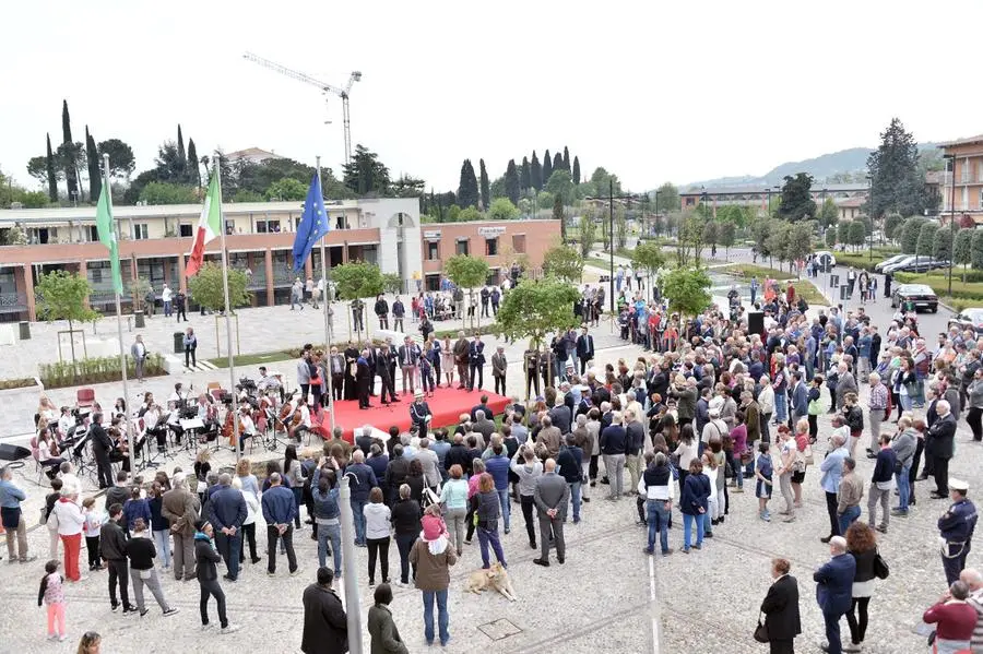 Inaugurazione della piazza