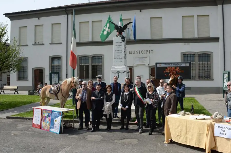 In Piazza con Noi a Roccafranca, le foto /1