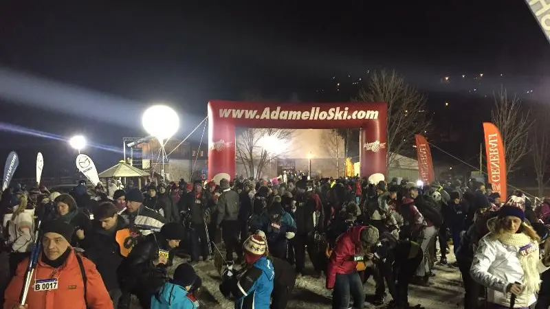 Caspolada al chiaro di luna, la partenza