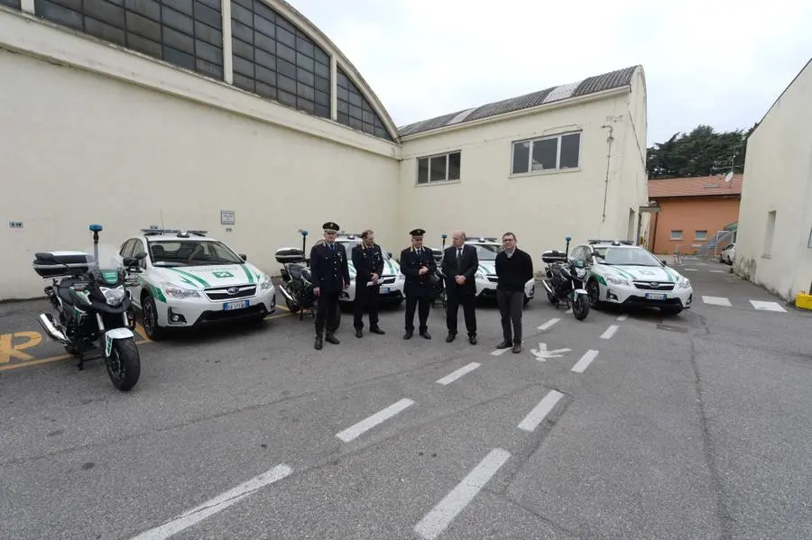 Auto e moto nuove per la Polizia Locale
