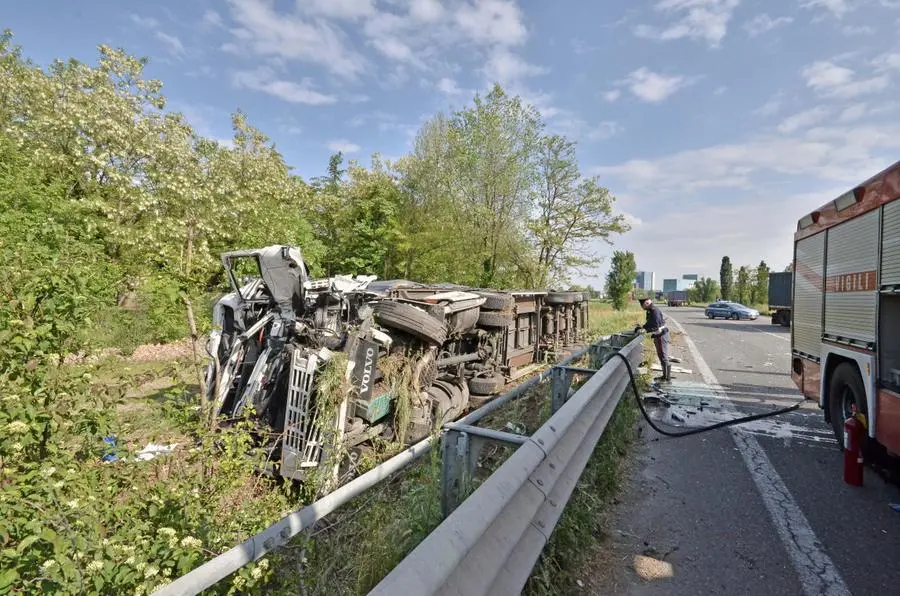 L'incidente sulla Sp 236