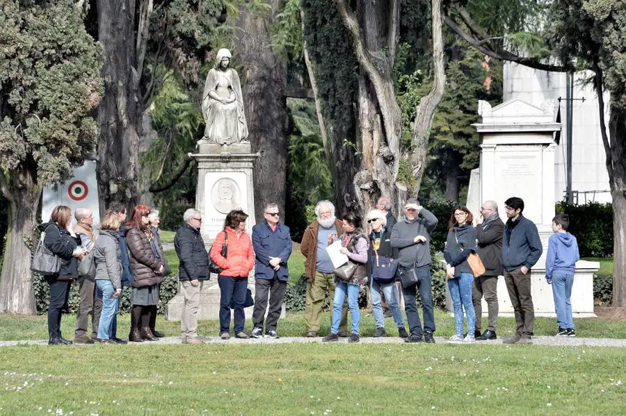 Visita al cimitero Vantiniano