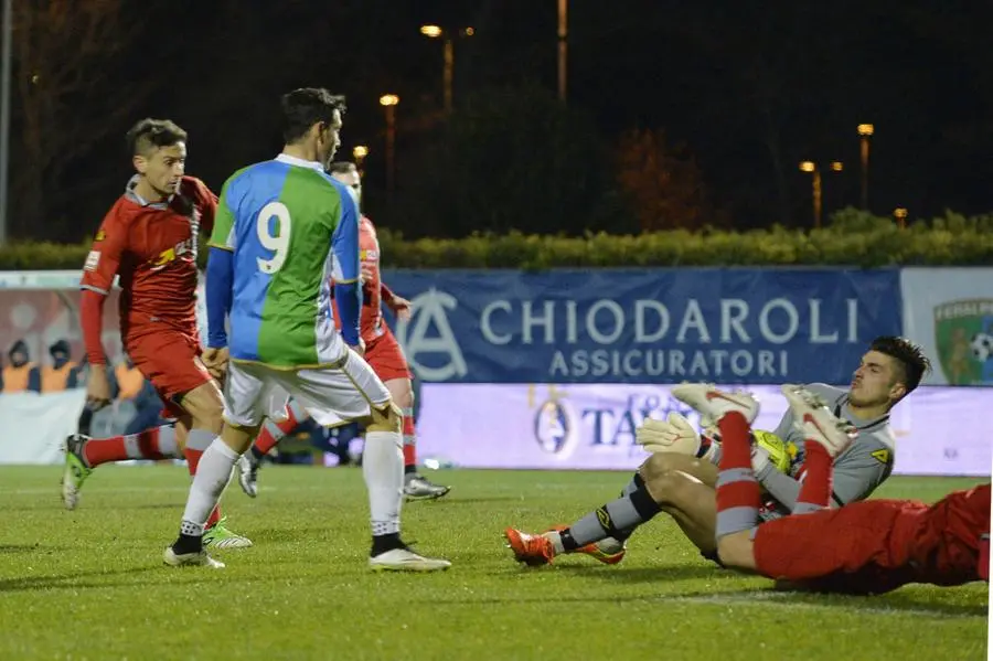 FeralpiSalò - Alessandria 3-0